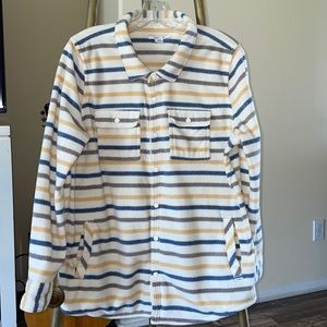 O’Neill Button Front Shirt Jacket